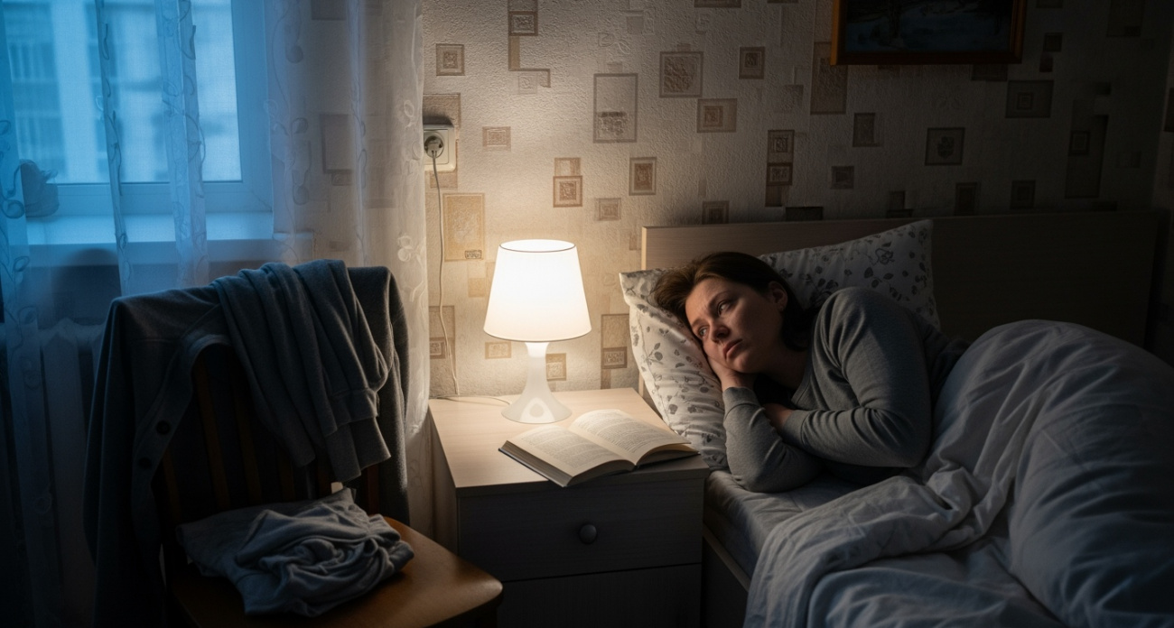 40 секунд у виска — и спать захочется как убитому: ученые нашли зону мозга, которая не дает уснуть — таблетки и психологи больше не нужны