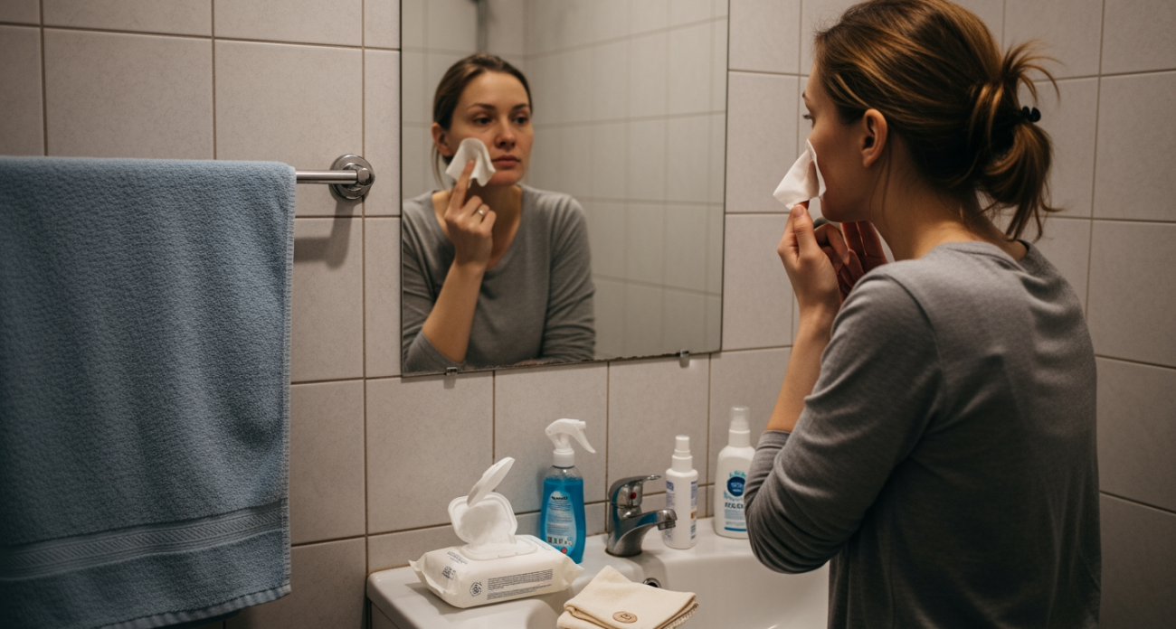 Забудьте про душ навсегда: новый тренд гигиены от людей, которые всегда на шаг впереди остальных