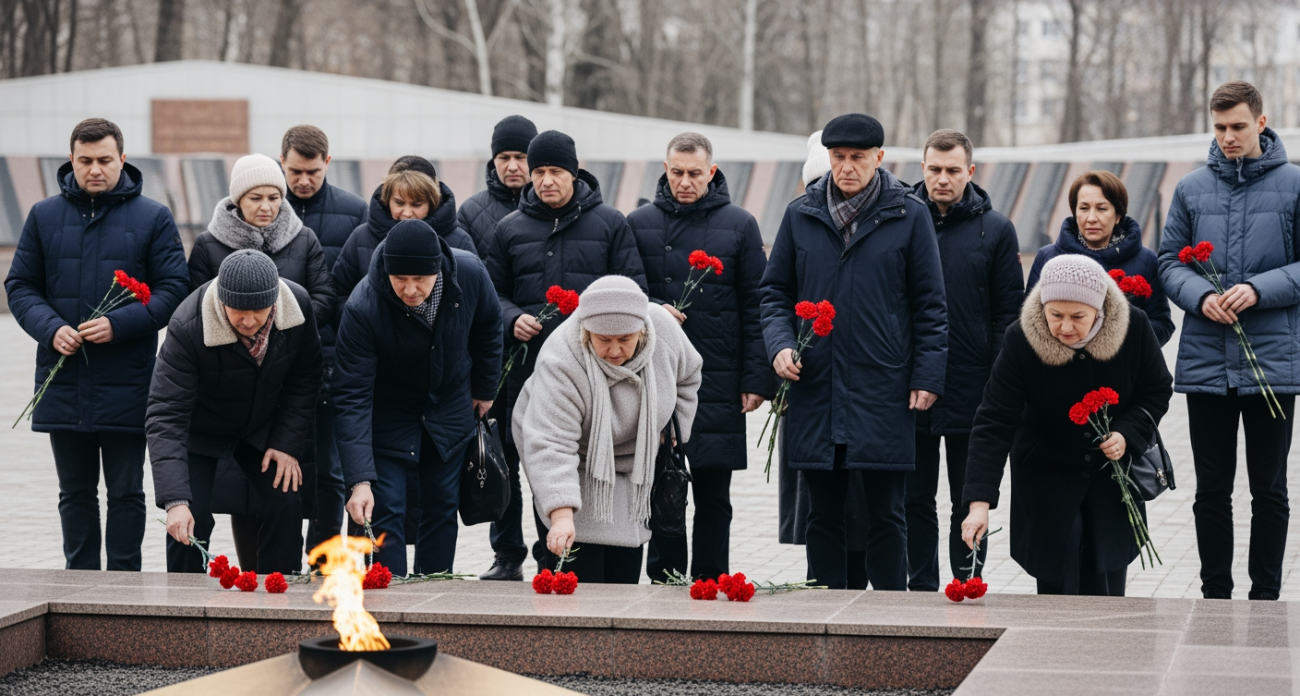 От Курской дуги до СВО: на легендарном мемориале почтили память героев, защищавших Родину сквозь поколения
