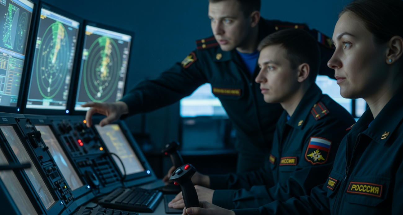 Три часа в напряжении: небо над Курской областью патрулируют из-за угрозы низколетящих беспилотников