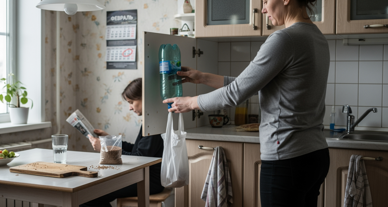 Простые трюки с обычными пластиковыми канистрами, которые наведут идеальный порядок в доме и сэкономят ваш бюджет