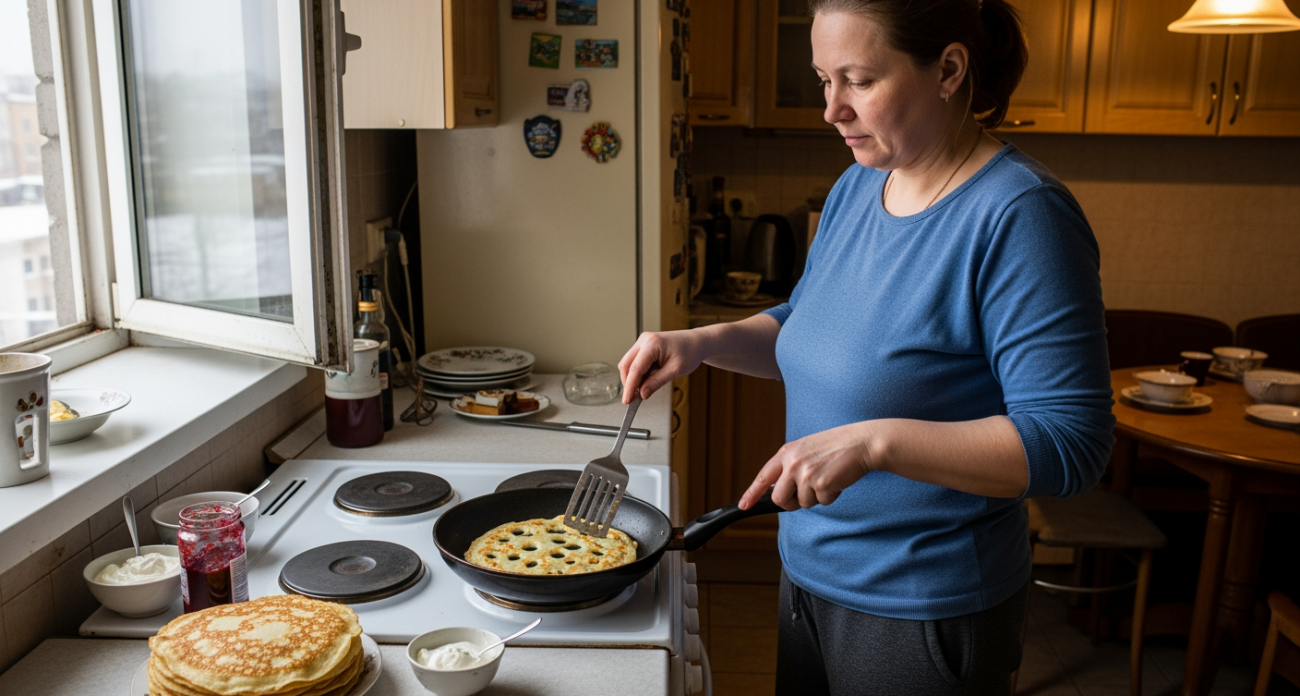 Забудьте про дрожжи для блинов: открыла секрет заварного теста на кипятке и теперь они всегда идеальные