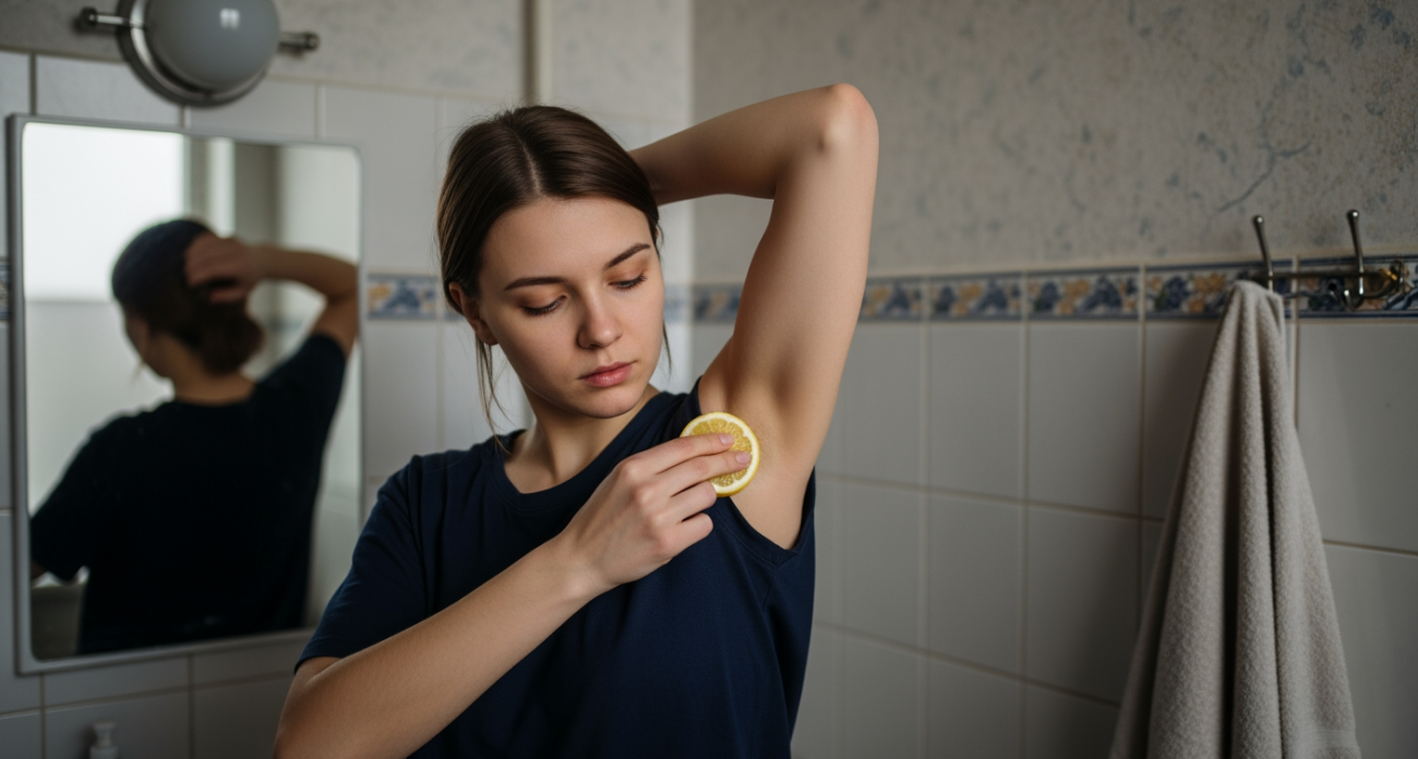 Забудьте про дезодоранты — этот продукт из любой кухни блокирует потливость на целый день