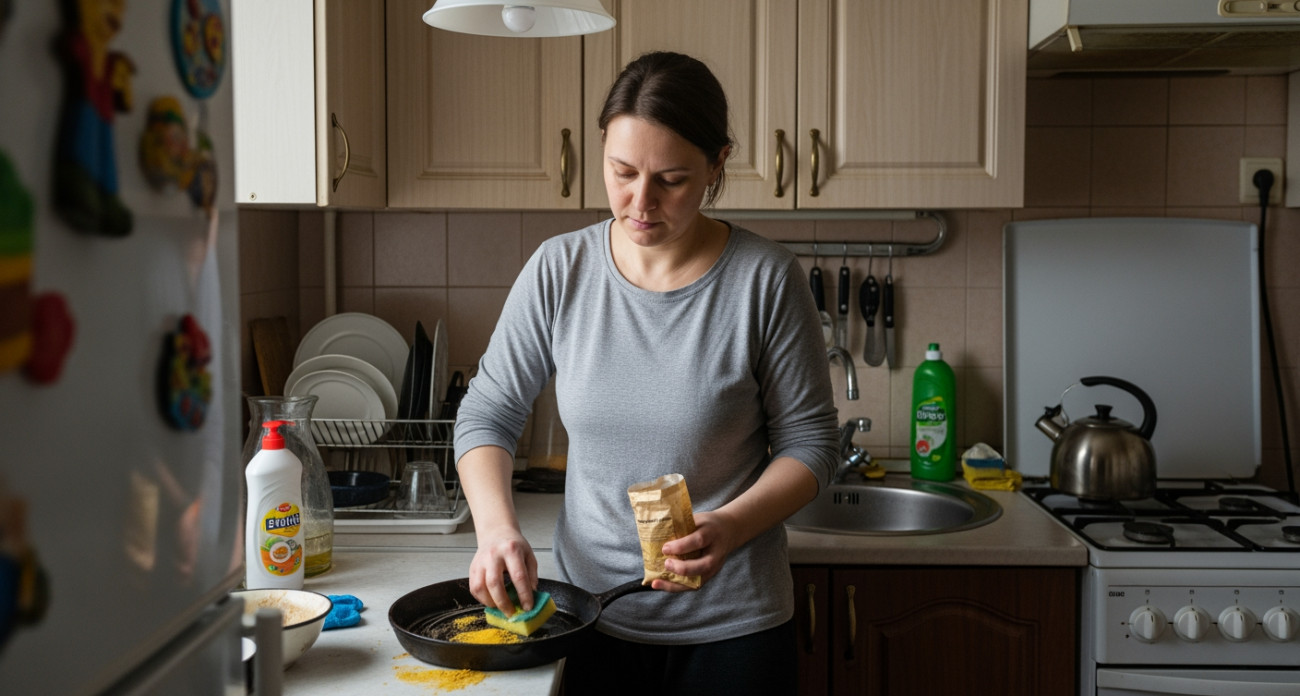 Обычный горчичный порошок за копейки заменил мне половину бытовой химии и работает лучше