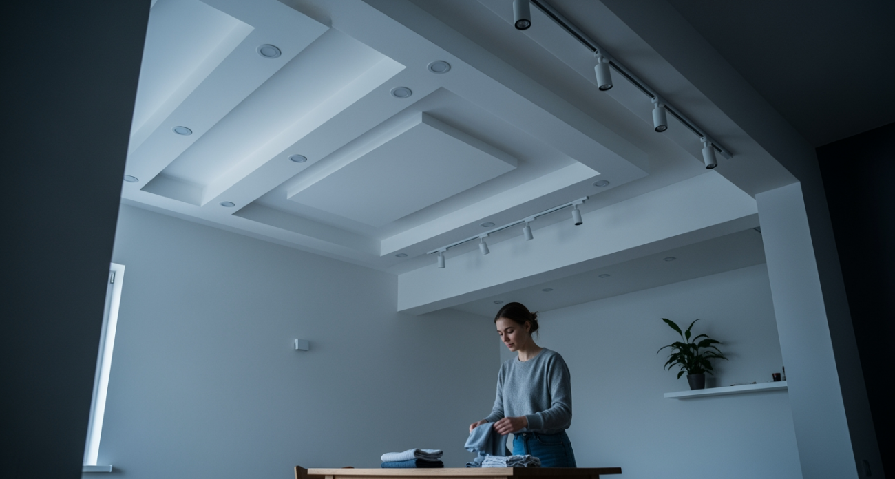 Натяжные потолки уходят в прошлое — вот что сейчас выбирают для стильного и современного дома