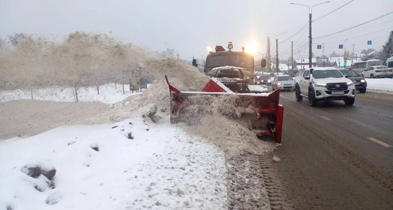 35 тысяч километров за неделю: как Курская область борется со снежной стихией