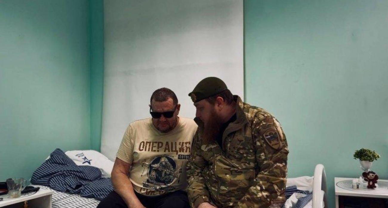 Протоиерей лишился глаза от дрона и лечится у спецназа «Ахмат»