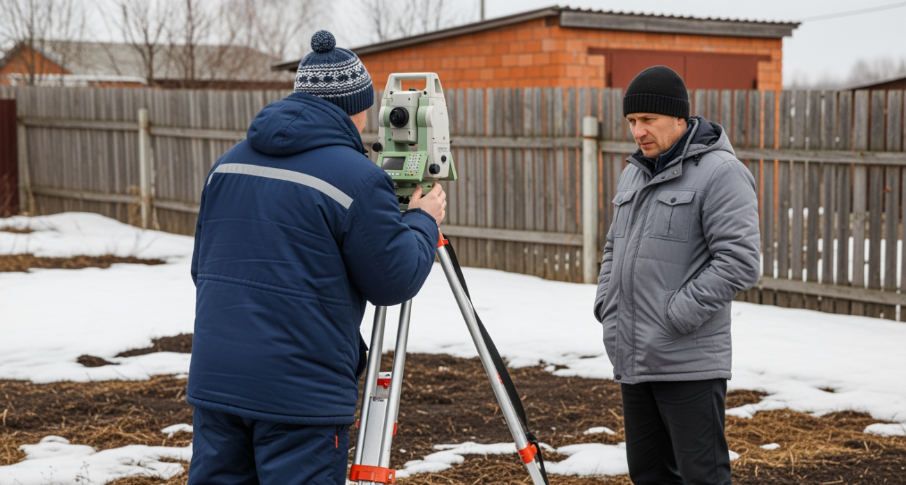 Сосед три года смеялся над высотой моего забора, пока не узнал что его дом стоит на моей земле