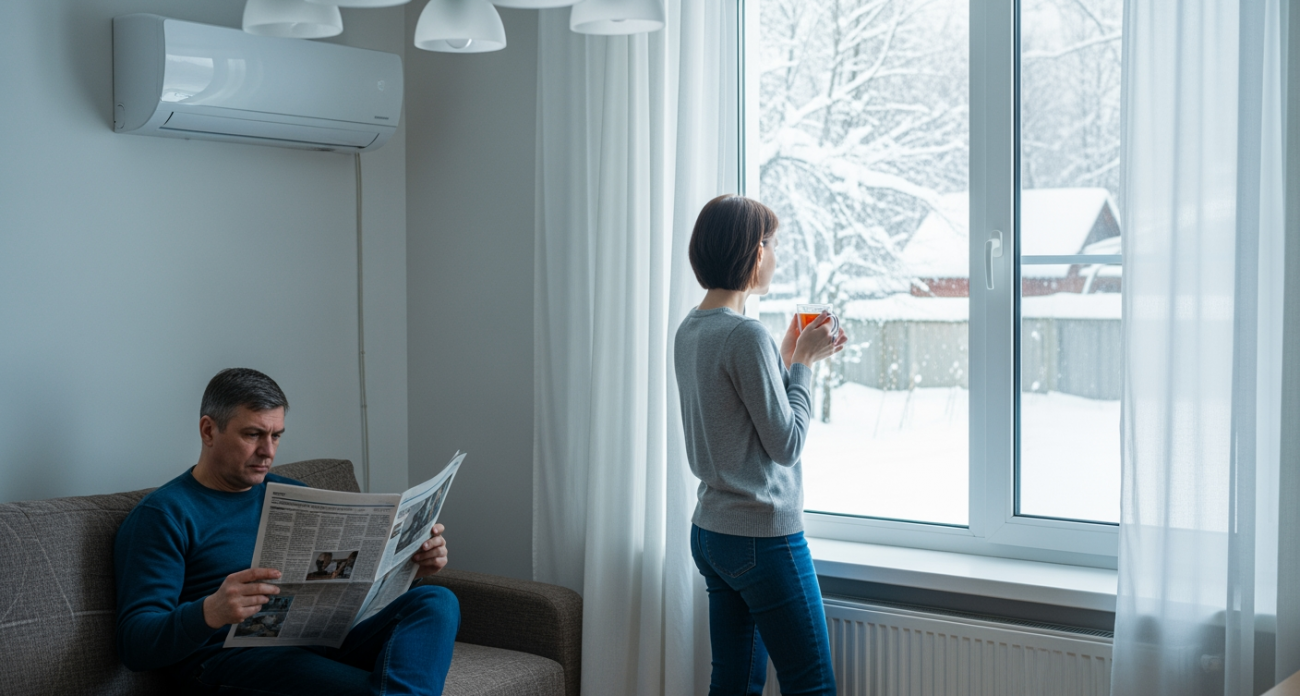 Забыл про счета за отопление навсегда: открыл способ обогрева дома за копейки без газа и электричества