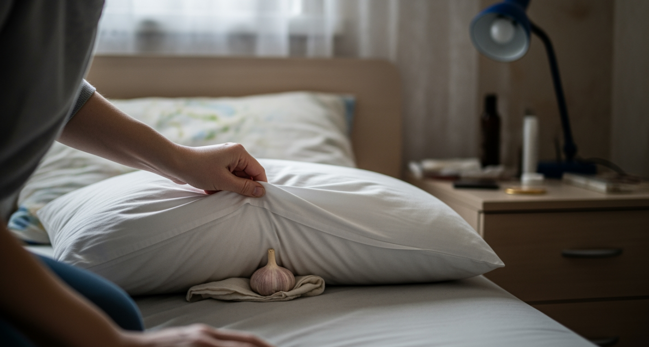 Бабушкин секрет с чесноком под подушкой работает лучше любых дорогих средств