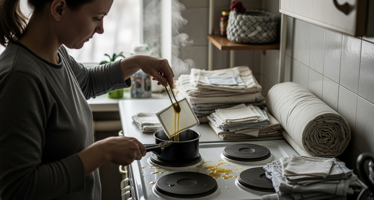 Старое постельное белье превращается в полезные вещи для дома за 10 минут без иголки с ниткой