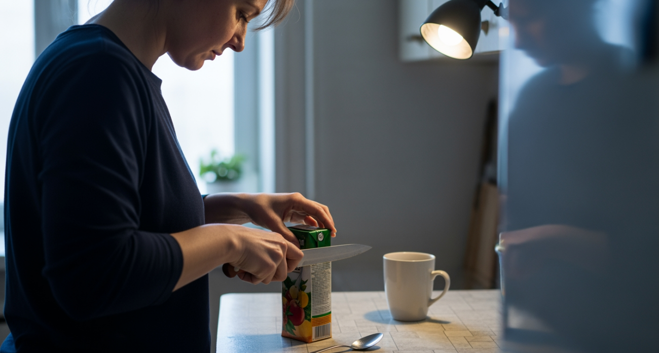 Зря выбрасываете пакеты от сока: простой лайфхак с крышкой спасет крупы от рассыпания и моли