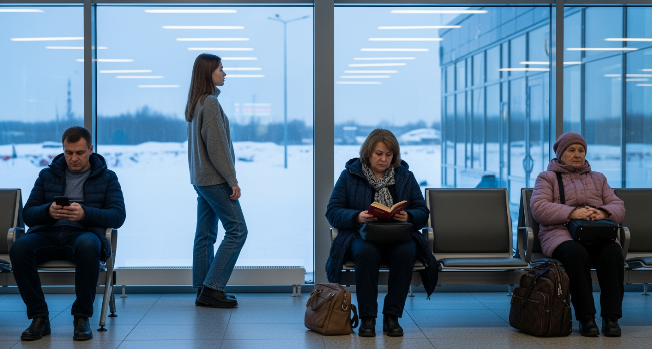 Небо над Чувашией и соседними областями стало запретной зоной для всех самолетов