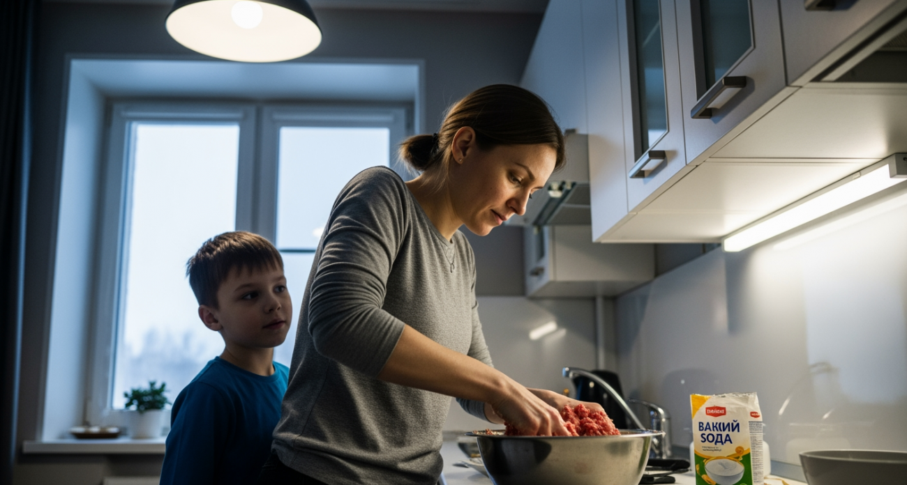 Секрет нежнейших котлет от соседки: один простой продукт превращает обычный фарш в деликатес