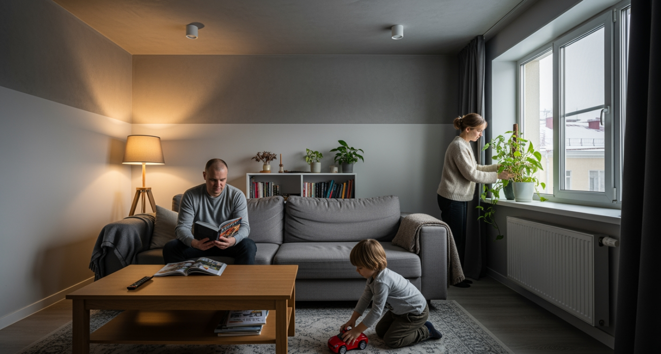 Дизайнеры раскрыли 4 секрета потолков, которые заставят гостей забыть о натяжных полотнах