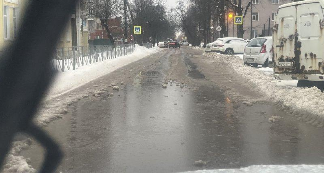 В Курской области ночью -8, днем +3: синоптики предупредили о гололедице