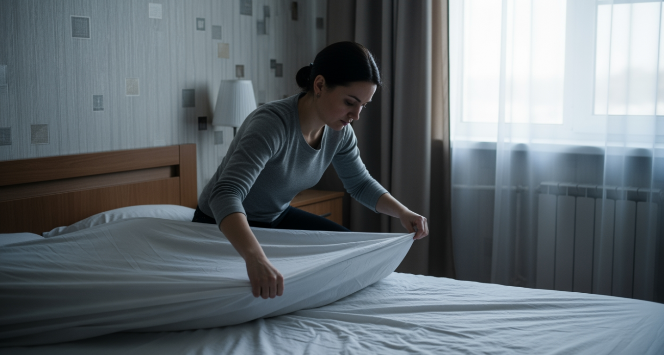 Почему хозяйки со стажем меняют постельное белье именно через такой интервал