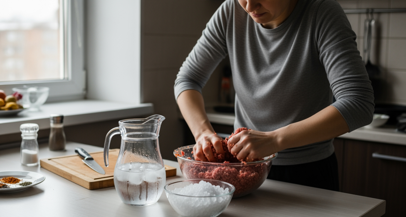 Секрет нежнейших котлет раскрыла соседка: один простой трюк с фаршем изменил всё навсегда