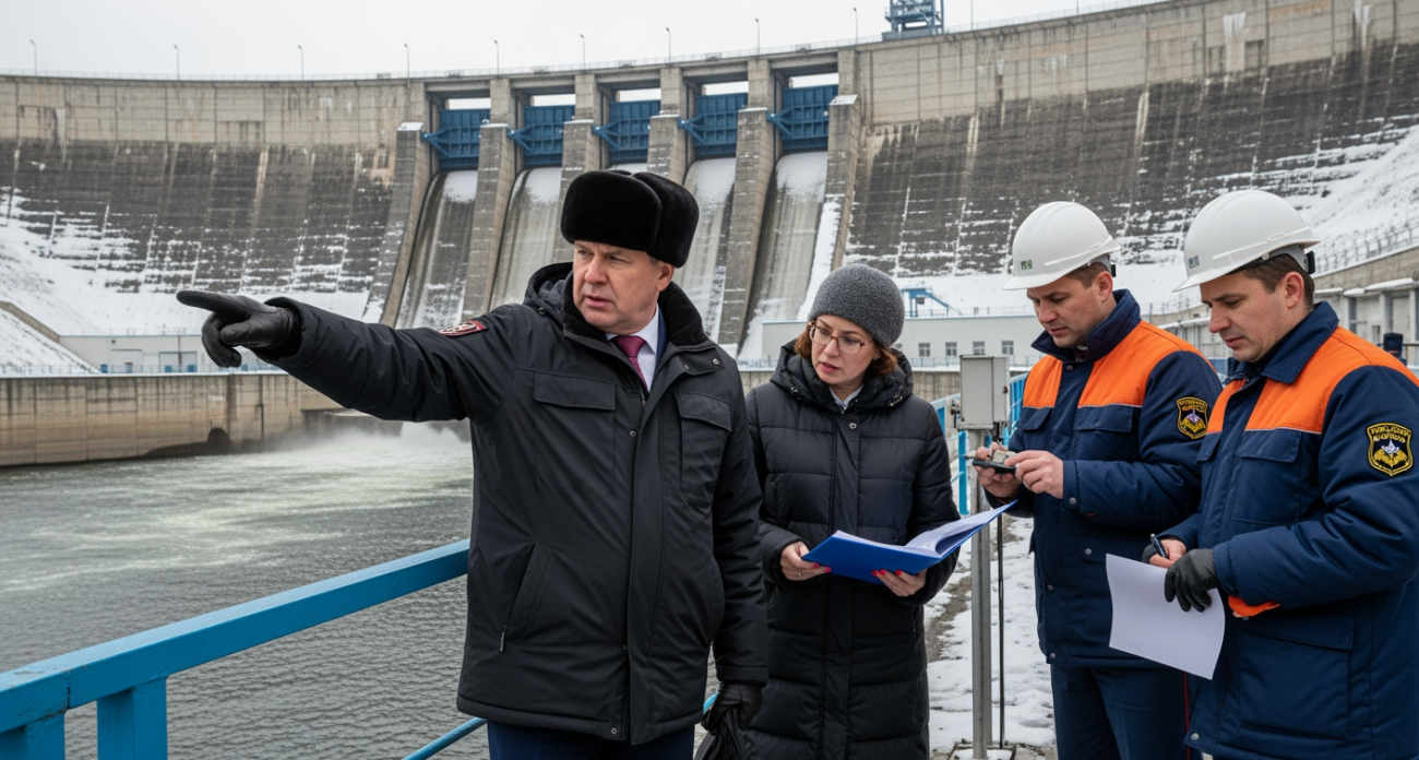 Пик паводка в марте заставил ускорить углубление Курского моря