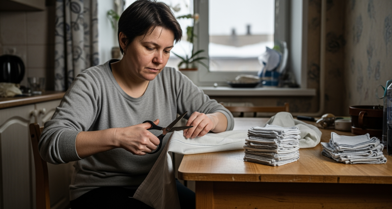 Выбрасывали старые простыни зря: 7 хитростей как превратить их в полезные вещи для дома