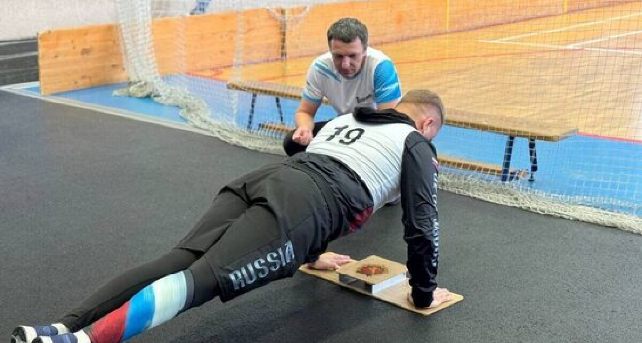 Железногорские полицейские массово претендуют на золотые знаки ГТО