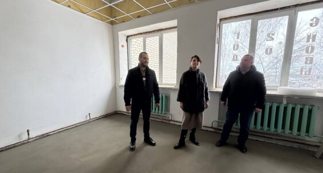 Через пол школы просачиваются грунтовые воды — началась экстренная реконструкция