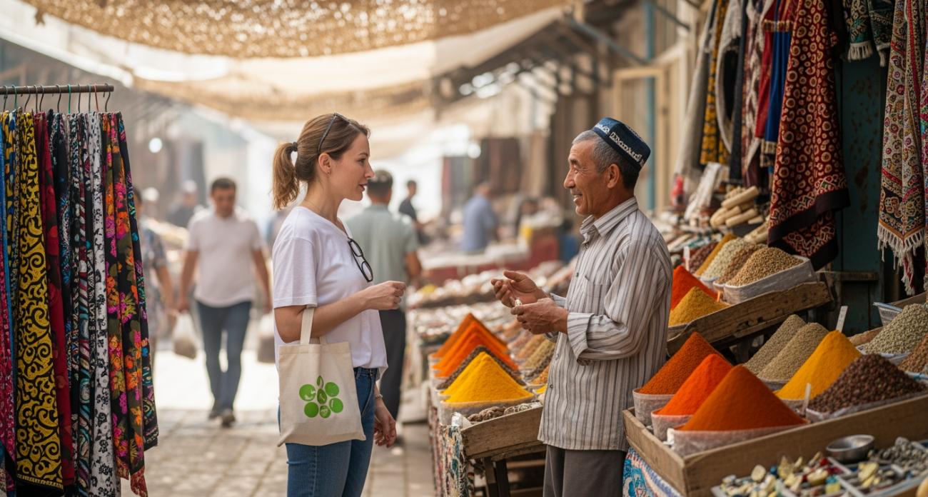 Туристка из России рассказала что на самом деле думают узбеки о наших соотечественниках