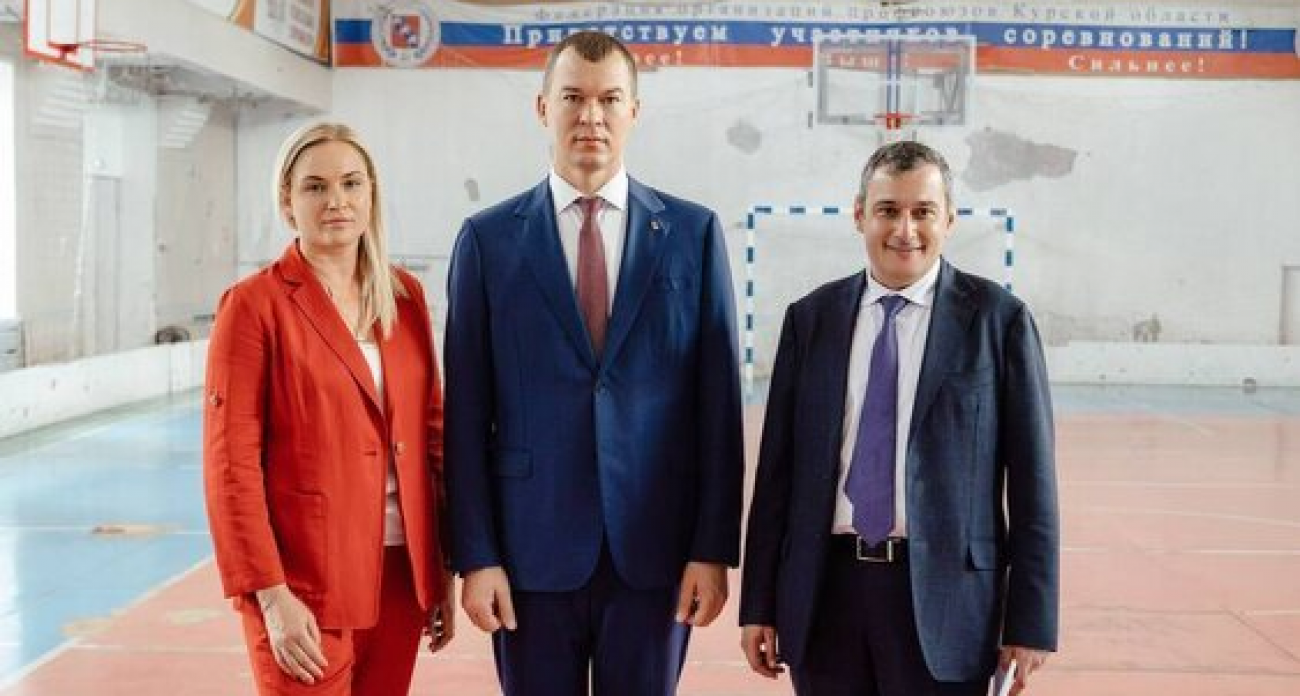 В Курске за 260 млн рублей создают спортивный кластер на базе «Спартака»