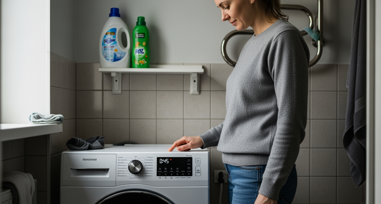 Простая хитрость с кнопками стиралки которая справится с любыми пятнами лучше дорогих порошков