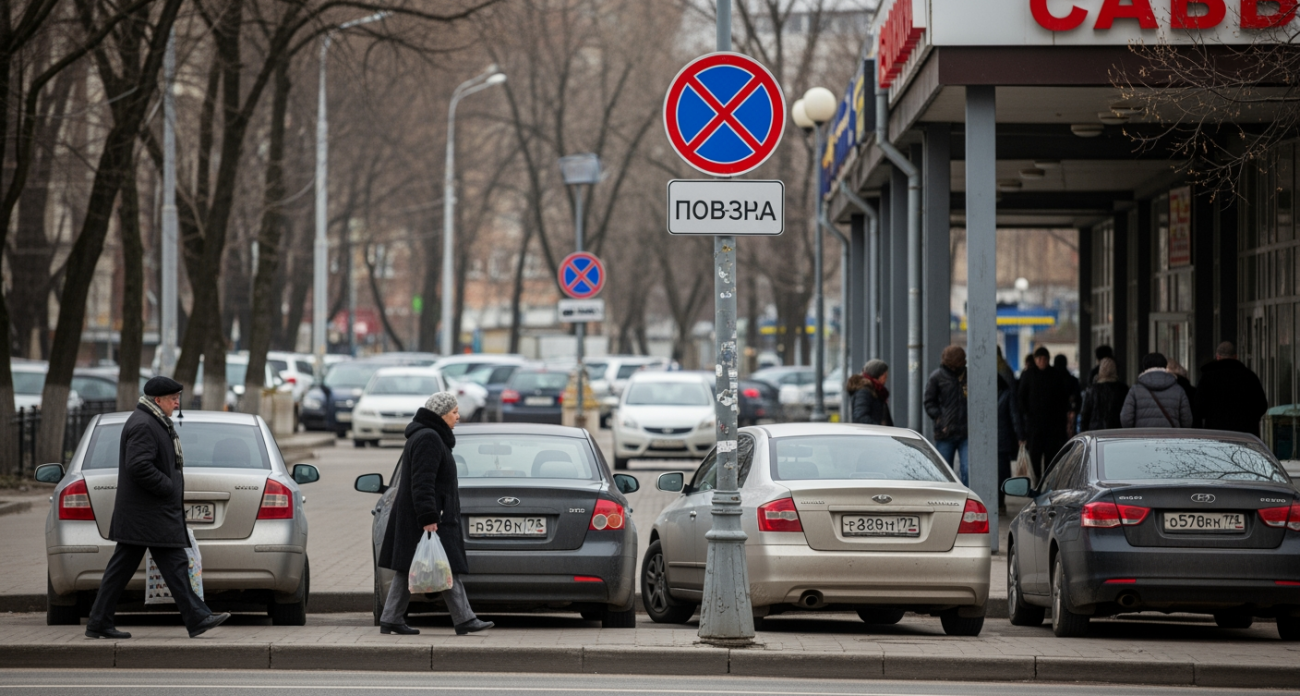 Мэр Курска возмутился: куряне игнорируют пустую парковку ради нарушений