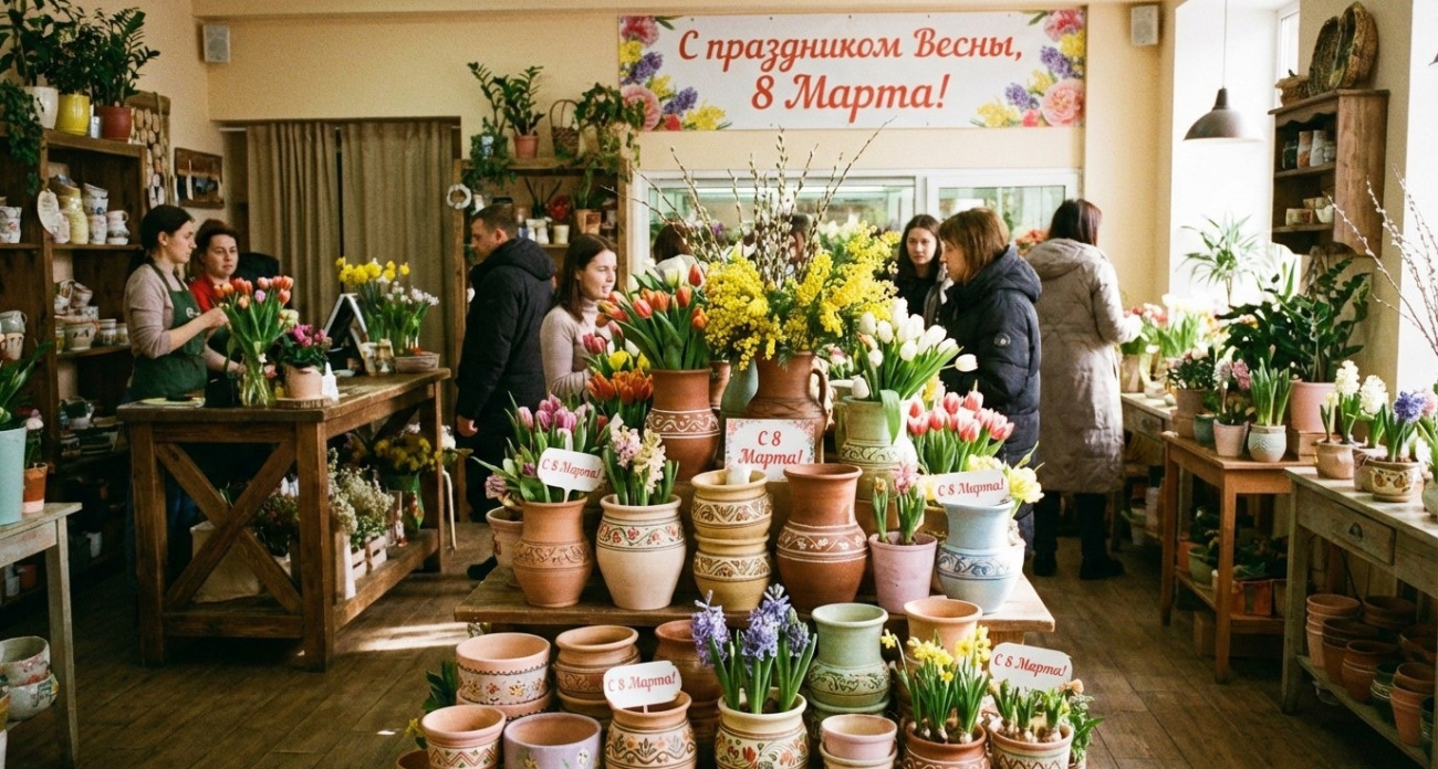 Розы подешевели, а тюльпаны бьют рекорды: названа цена главного букета на 8 Марта — как не переплатить за весенние цветы