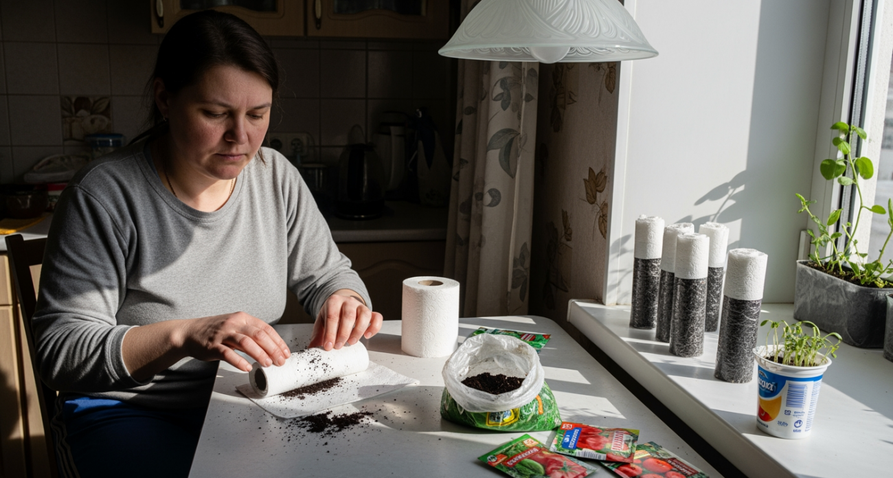 Дачники раскрыли копеечный способ получить крепкую рассаду из подручных материалов за неделю