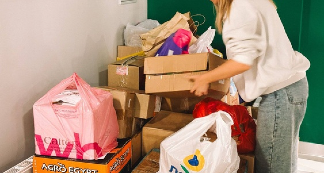 Курские школьники собрали бинты и «Пантенол» для бойцов на фронте