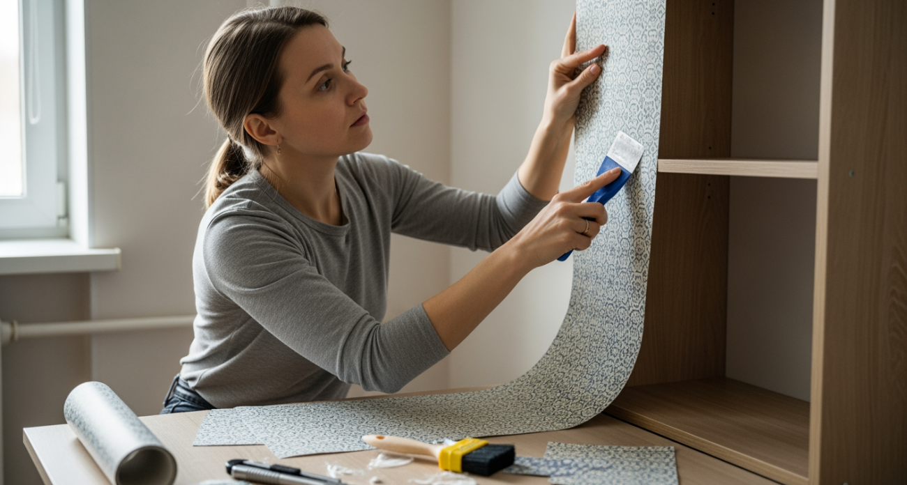 Из старых обоев делаю такую красоту для стен, что соседи просят рецепт и фотографируют мой дом