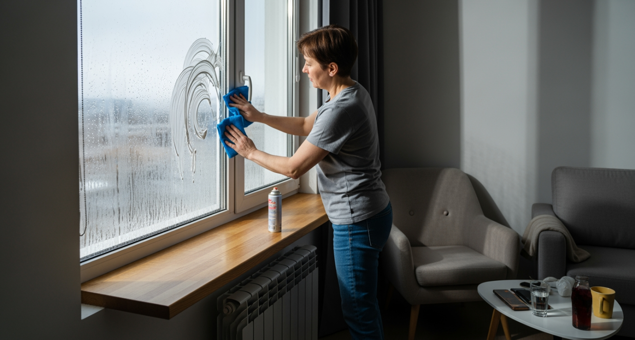 Простой способ навсегда избавиться от запотевших окон который знают не все хозяйки