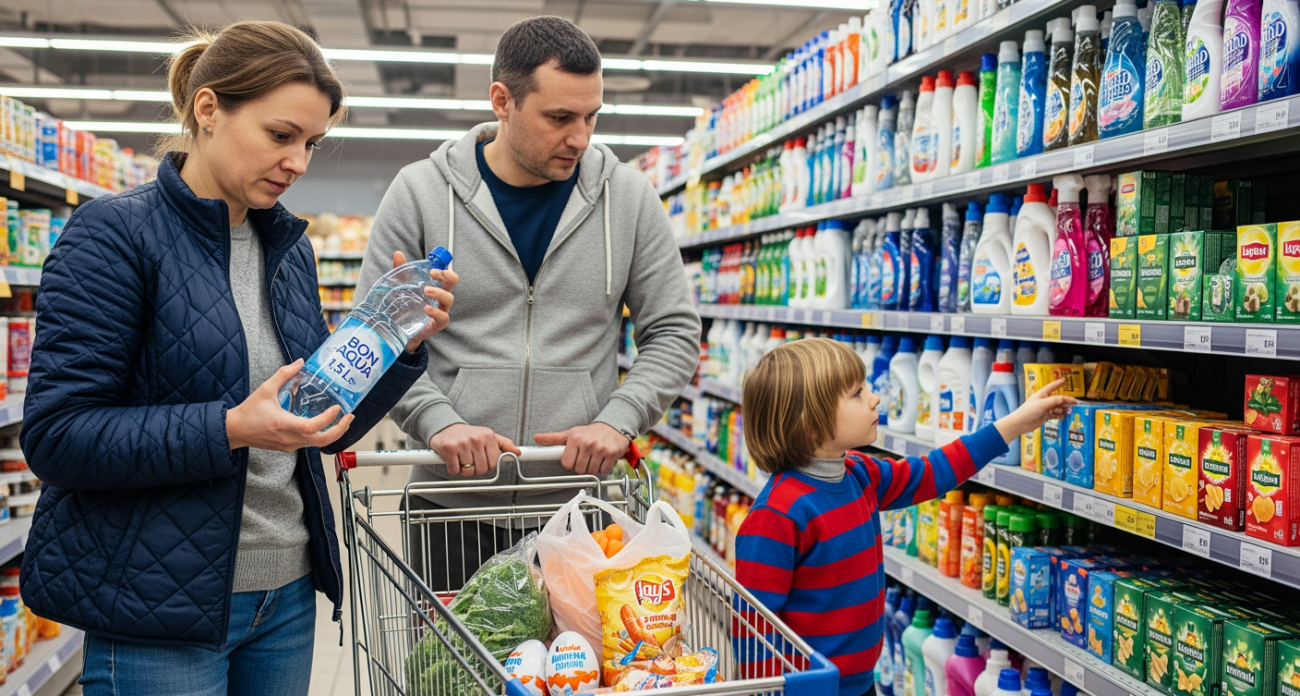 Перестаньте переплачивать за ненужное: простой список из 5 товаров сэкономит треть семейного бюджета