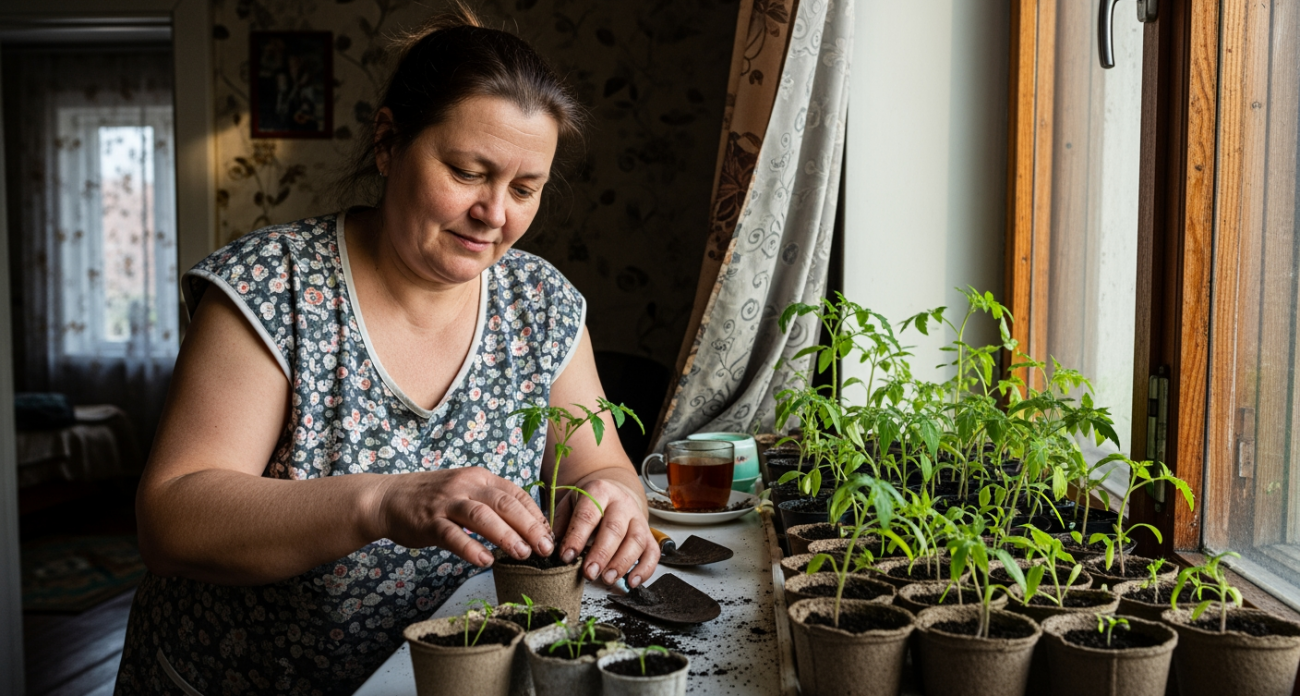 Этот сорт томатов даёт урожай даже в плохую погоду — соседи не верят своим глазам