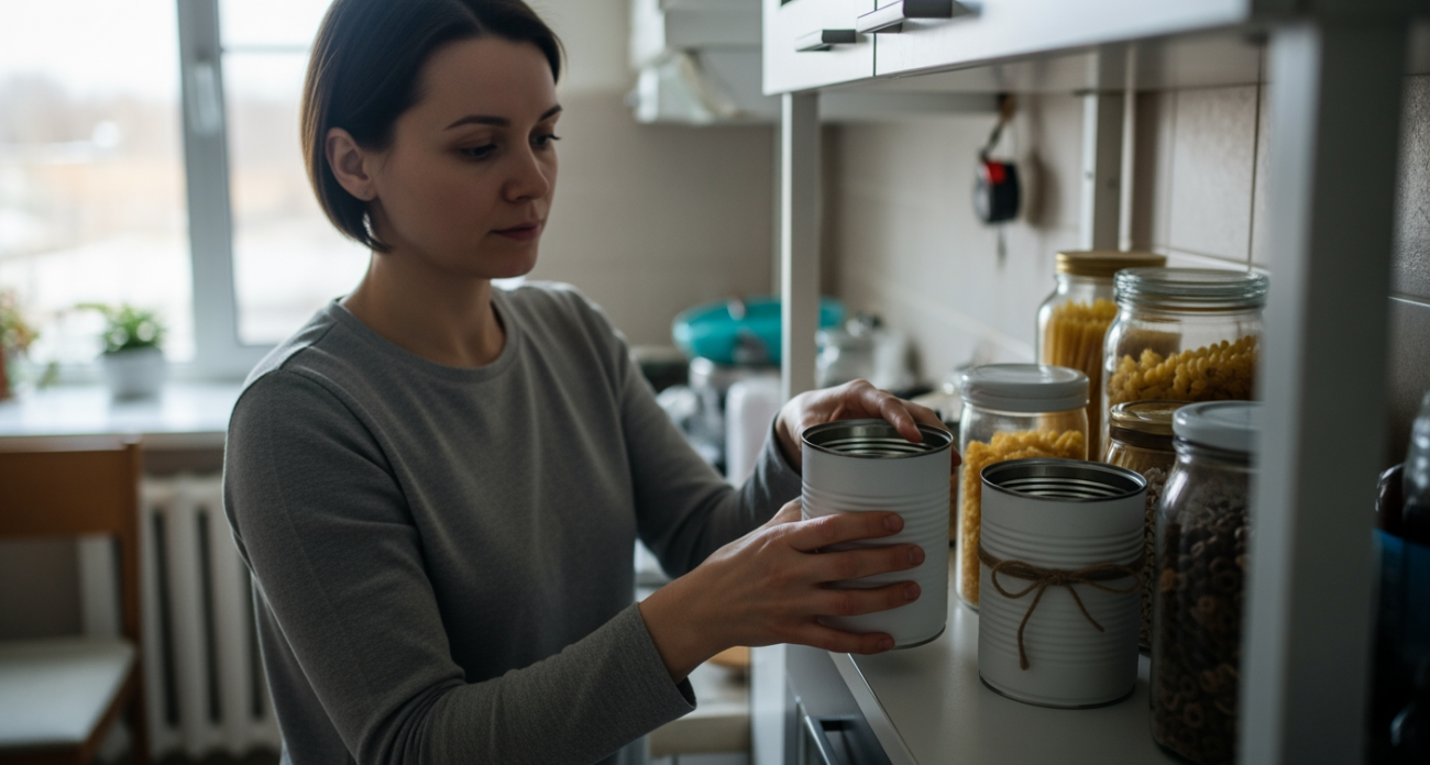 Кофейные банки превратились в мои главные помощники по дому и теперь экономят кучу денег