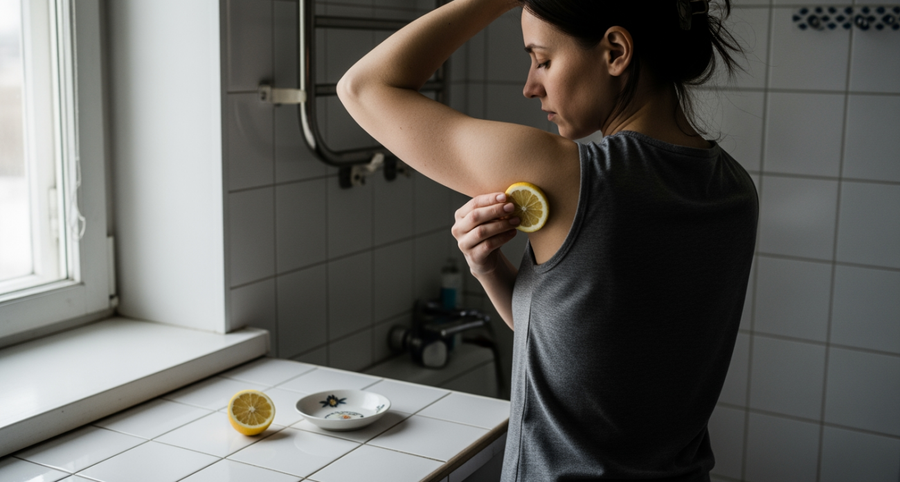 Забудьте про антиперспирант — простой трюк с лимоном избавит от пота лучше любой химии