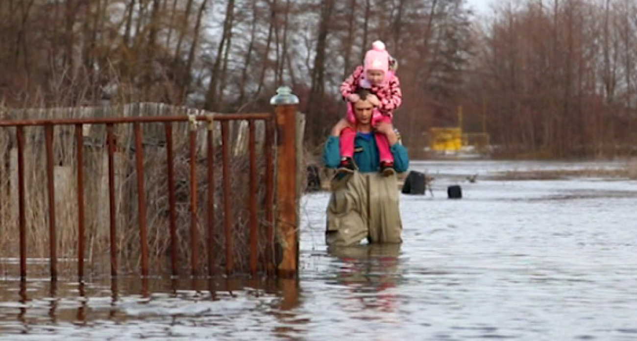 Воды рек Айдар и Деркул достигли критических отметок опасности