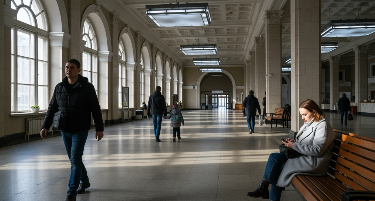 Исторический вокзал Курска преображается: открыт южный вестибюль после ремонта