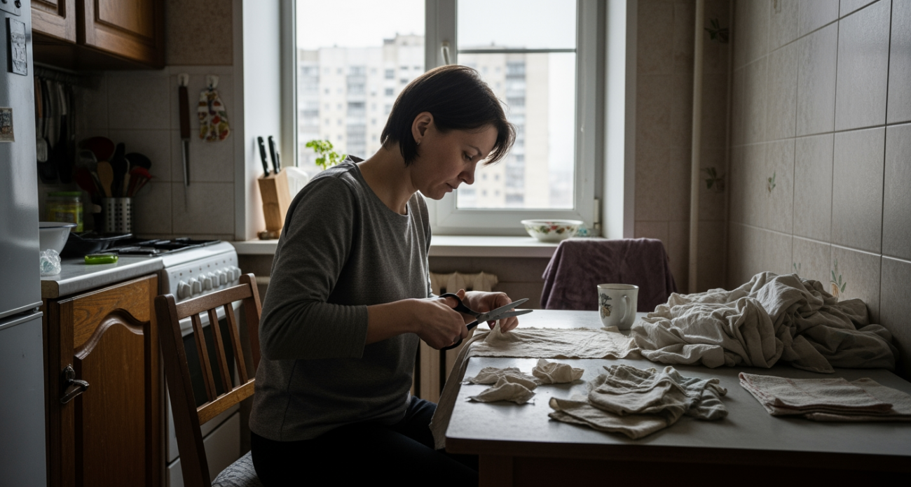 Изношенные простыни и наволочки получают вторую жизнь благодаря этим хитростям бережливых женщин