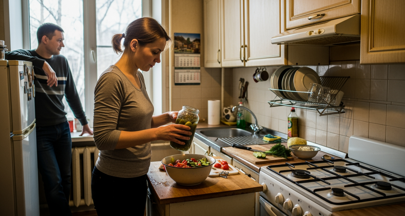 Зачем покупать дорогие средства если рассол справляется с задачами лучше магазинной химии