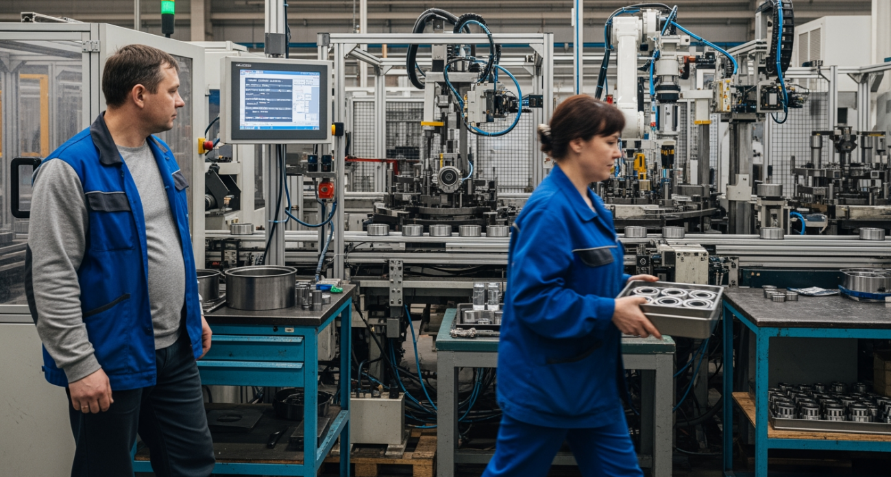 Курский завод за 189 млн рублей заменит импортные подшипники для КАМАЗа