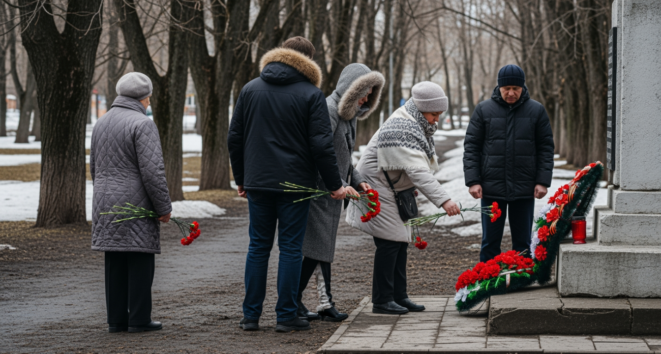 Внуки победителей снова освобождали Суджу через 82 года