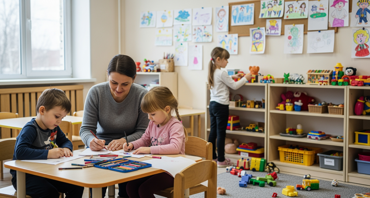 Детсад «Капитошка» из Железногорска получил премию Правительства РФ за качество