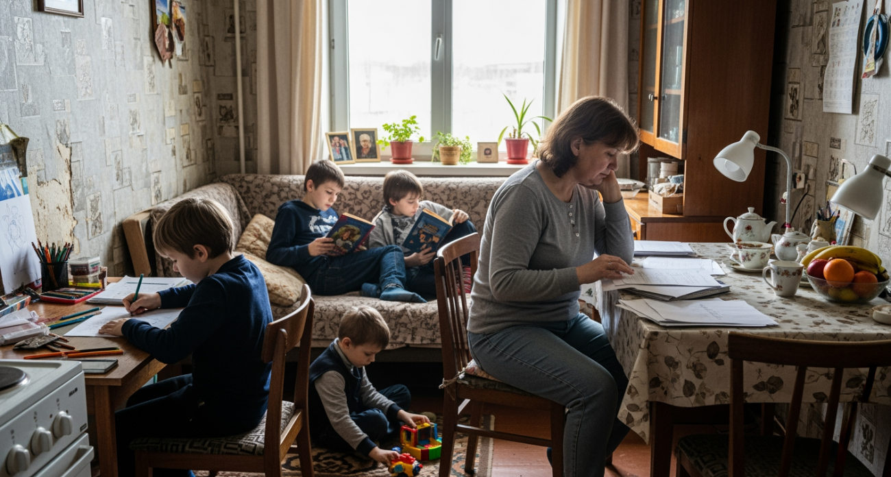 Курские мамы уходят на пенсию в 50: кому положена льгота