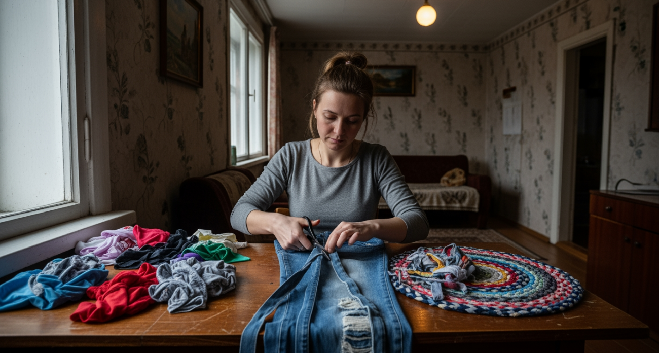 Из ненужных лоскутков делаю украшения для дома которые все принимают за дизайнерские вещи