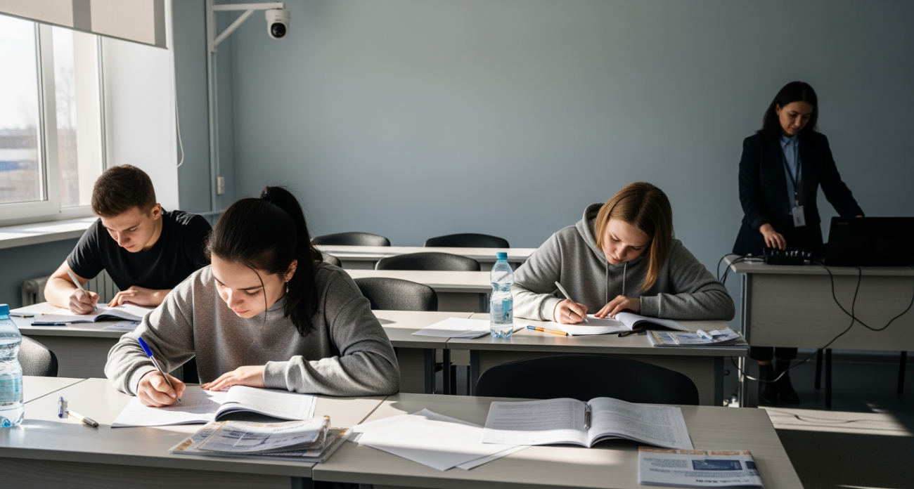 1600 курских выпускников протестируют систему ЕГЭ перед основным экзаменом