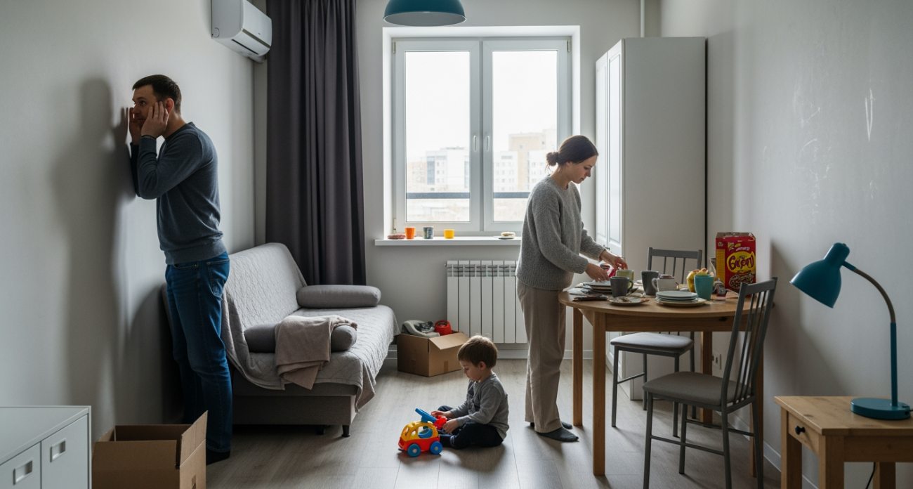 Покупка квартиры в свежей новостройке обернулась головной болью: что скрывают застройщики